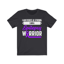 Load image into Gallery viewer, Epilepsy Warrior T-shirt
