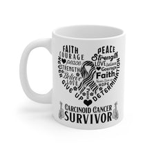 Load image into Gallery viewer, Carcinoid Cancer Survivor Mug