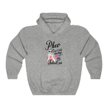 Load image into Gallery viewer, Pheo Net Cancer Fabulous Hoodie
