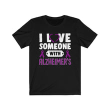 Load image into Gallery viewer, Alzheimer's Love T-shirt
