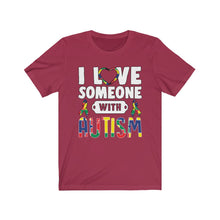 Load image into Gallery viewer, Autism Love T-shirt