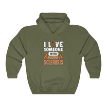 Load image into Gallery viewer, Multiple Sclerosis Love Hoodie