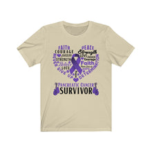 Load image into Gallery viewer, Pancreatic Cancer Survivor T-shirt
