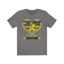 Load image into Gallery viewer, Sarcoma Survivor T-shirt
