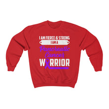 Load image into Gallery viewer, Pancreatic Cancer Warrior Sweater
