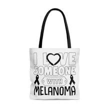 Load image into Gallery viewer, Melanoma Love Tote Bag