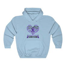 Load image into Gallery viewer, Pancreatic Cancer Survivor Hoodie