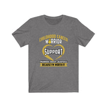 Load image into Gallery viewer, Childhood Cancer Support Tee