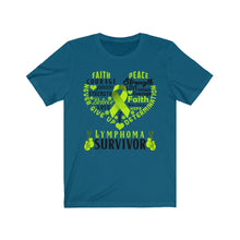 Load image into Gallery viewer, Lymphoma Survivor T-shirt