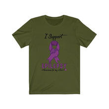 Load image into Gallery viewer, Epilepsy Supporter T-shirt