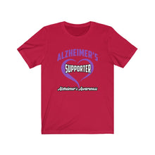 Load image into Gallery viewer, Alzheimer's Supporter T-shirt
