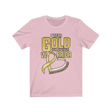Load image into Gallery viewer, Childhood Cancer Warrior Tee