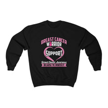 Load image into Gallery viewer, Breast Cancer Support Sweater