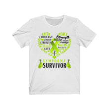 Load image into Gallery viewer, Lymphoma Survivor T-shirt