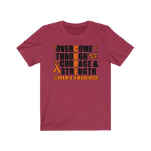 Load image into Gallery viewer, Overcome Leukemia T-shirt