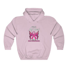 Load image into Gallery viewer, Breast Cancer My Heart Hoodie