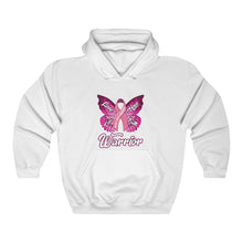 Load image into Gallery viewer, Breast Cancer Warrior Hoodie