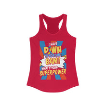 Load image into Gallery viewer, Down Syndrome Superpower Tank Top