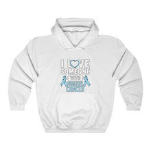 Load image into Gallery viewer, Prostate Cancer Love Hoodie