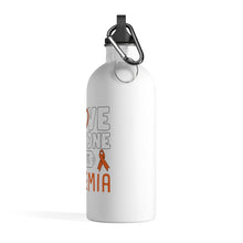 Load image into Gallery viewer, Leukemia Love Steel Bottle