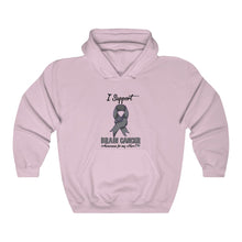 Load image into Gallery viewer, Brain Cancer Supporter Hoodie