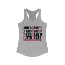 Load image into Gallery viewer, Cure Breast Cancer Tank Top