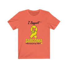 Load image into Gallery viewer, Sarcoma Support T-shirt