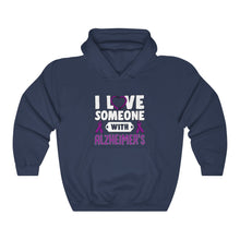 Load image into Gallery viewer, Alzheimer's Love Hoodie