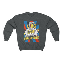 Load image into Gallery viewer, Survived Lung Cancer Sweater
