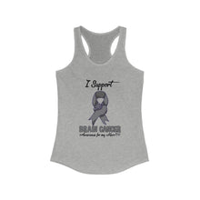 Load image into Gallery viewer, Brain Cancer Supporter Tank Top