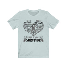 Load image into Gallery viewer, Brain Cancer Survivor T-shirt