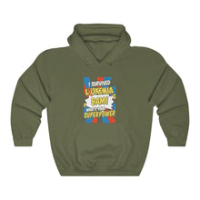Load image into Gallery viewer, Survived Leukemia Hoodie