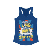 Load image into Gallery viewer, Survived Lung Cancer Tank Top