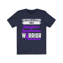 Load image into Gallery viewer, Hodgkin's Lymphoma Warrior T-shirt