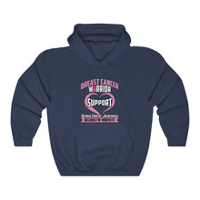 Load image into Gallery viewer, Breast Cancer Support Hoodie