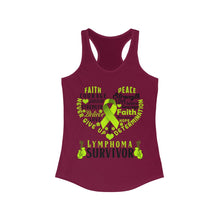 Load image into Gallery viewer, Lymphoma Survivor Tank Top