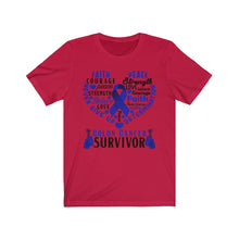 Load image into Gallery viewer, Colon Cancer Survivor T-shirt