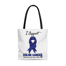 Load image into Gallery viewer, Colon Cancer Supporter Tote Bag