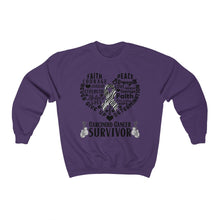Load image into Gallery viewer, Carcinoid Cancer Survivor Sweater