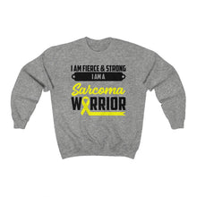 Load image into Gallery viewer, Sarcoma Warrior Sweater