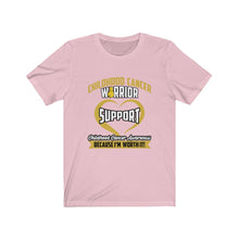Load image into Gallery viewer, Childhood Cancer Support Tee