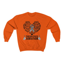 Load image into Gallery viewer, Carcinoid Cancer Survivor Sweater