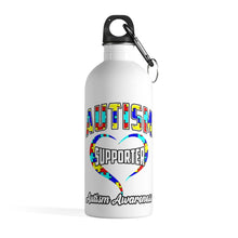 Load image into Gallery viewer, Autism Supporter Steel Bottle