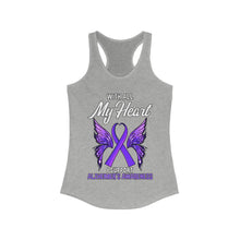 Load image into Gallery viewer, Alzheimer's My Heart Tank Top
