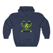 Load image into Gallery viewer, Lymphoma Survivor Hoodie