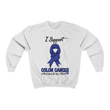 Load image into Gallery viewer, Colon Cancer Supporter Sweater