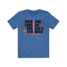 Load image into Gallery viewer, Cure Breast Cancer T-shirt