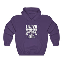 Load image into Gallery viewer, Lung Cancer Love Hoodie