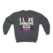 Load image into Gallery viewer, Pancreatic Cancer Love Sweater