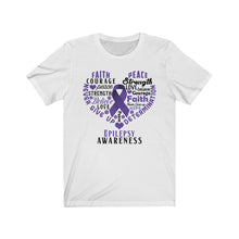 Load image into Gallery viewer, Epilepsy Awareness T-shirt
